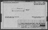 Manufacturer's drawing for North American Aviation B-25 Mitchell Bomber. Drawing number 98-47834