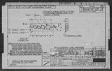 Manufacturer's drawing for North American Aviation B-25 Mitchell Bomber. Drawing number 98-58527_H