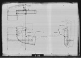 Manufacturer's drawing for North American Aviation B-25 Mitchell Bomber. Drawing number 108-61414