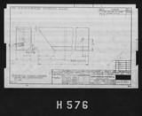 Manufacturer's drawing for North American Aviation B-25 Mitchell Bomber. Drawing number 98-71245
