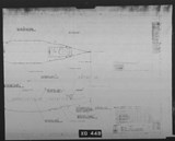 Manufacturer's drawing for Chance Vought F4U Corsair. Drawing number 34037