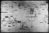 Manufacturer's drawing for North American Aviation P-51 Mustang. Drawing number 73-52001