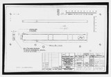 Manufacturer's drawing for Beechcraft AT-10 Wichita - Private. Drawing number 202921