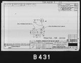 Manufacturer's drawing for North American Aviation P-51 Mustang. Drawing number 104-42230