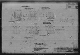 Manufacturer's drawing for North American Aviation B-25 Mitchell Bomber. Drawing number 108-123187