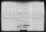 Manufacturer's drawing for North American Aviation B-25 Mitchell Bomber. Drawing number 98-63001