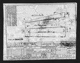 Manufacturer's drawing for Curtiss-Wright P-40 Warhawk. Drawing number 99391