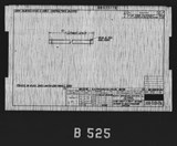 Manufacturer's drawing for North American Aviation B-25 Mitchell Bomber. Drawing number 108-533178