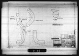 Manufacturer's drawing for Douglas Aircraft Company Douglas DC-6 . Drawing number 3406484