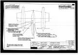 Manufacturer's drawing for Lockheed Corporation P-38 Lightning. Drawing number 196597