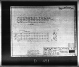 Manufacturer's drawing for North American Aviation T-28 Trojan. Drawing number 200-54111