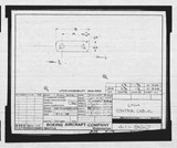 Manufacturer's drawing for Boeing Aircraft Corporation B-17 Flying Fortress. Drawing number 41-960