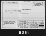 Manufacturer's drawing for North American Aviation P-51 Mustang. Drawing number 102-58815