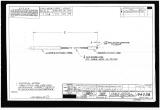 Manufacturer's drawing for Lockheed Corporation P-38 Lightning. Drawing number 194038