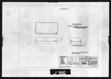 Manufacturer's drawing for Beechcraft C-45, Beech 18, AT-11. Drawing number 304878