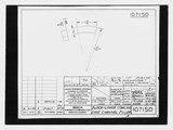 Manufacturer's drawing for Beechcraft AT-10 Wichita - Private. Drawing number 107150