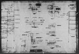 Manufacturer's drawing for North American Aviation B-25 Mitchell Bomber. Drawing number 108-31109