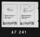 Manufacturer's drawing for North American Aviation B-25 Mitchell Bomber. Drawing number 1e80