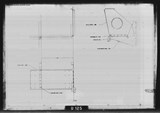 Manufacturer's drawing for North American Aviation B-25 Mitchell Bomber. Drawing number 108-71116