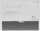 Manufacturer's drawing for Chance Vought F4U Corsair. Drawing number 37032