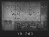 Manufacturer's drawing for Chance Vought F4U Corsair. Drawing number 41293