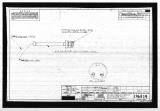 Manufacturer's drawing for Lockheed Corporation P-38 Lightning. Drawing number 196819