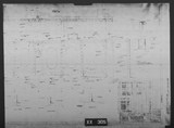 Manufacturer's drawing for Chance Vought F4U Corsair. Drawing number 38533