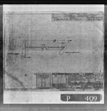 Manufacturer's drawing for Bell Aircraft P-39 Airacobra. Drawing number 33-851-031
