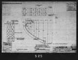 Manufacturer's drawing for North American Aviation B-25 Mitchell Bomber. Drawing number 98-32053