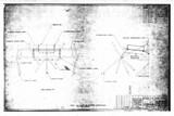 Manufacturer's drawing for Beechcraft Beech Staggerwing. Drawing number D173405