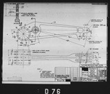 Manufacturer's drawing for Douglas Aircraft Company C-47 Skytrain. Drawing number 4117366