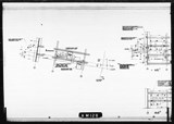 Manufacturer's drawing for North American Aviation B-25 Mitchell Bomber. Drawing number 108-31106