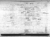 Manufacturer's drawing for Lockheed Corporation P-38 Lightning. Drawing number 194028