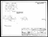 Manufacturer's drawing for Republic Aircraft P-47 Thunderbolt. Drawing number 99F12630