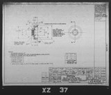 Manufacturer's drawing for Chance Vought F4U Corsair. Drawing number 41232