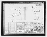 Manufacturer's drawing for Beechcraft AT-10 Wichita - Private. Drawing number 104809