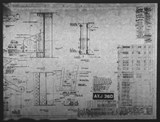 Manufacturer's drawing for Chance Vought F4U Corsair. Drawing number 10707