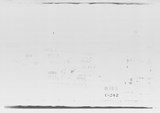 Manufacturer's drawing for Chance Vought Aircraft Inc. F4U Corsair. Drawing number 34270