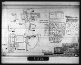 Manufacturer's drawing for Douglas Aircraft Company Inc. Douglas DC-6 . Drawing number 3484646