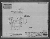 Manufacturer's drawing for North American Aviation B-25 Mitchell Bomber. Drawing number 108-317477