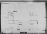 Manufacturer's drawing for North American Aviation B-25 Mitchell Bomber. Drawing number 108-53631