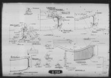 Manufacturer's drawing for North American Aviation P-51 Mustang. Drawing number 104-42058