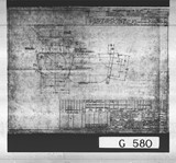 Manufacturer's drawing for Bell Aircraft P-39 Airacobra. Drawing number 33-515-026