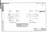 Manufacturer's drawing for Vickers Spitfire. Drawing number 39038