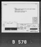 Manufacturer's drawing for Boeing Aircraft Corporation B-17 Flying Fortress. Drawing number 1-21922