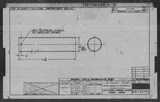 Manufacturer's drawing for North American Aviation B-25 Mitchell Bomber. Drawing number 98-735143