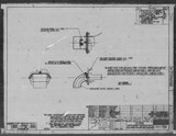 Manufacturer's drawing for North American Aviation B-25 Mitchell Bomber. Drawing number 108-62582