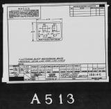 Manufacturer's drawing for Lockheed Corporation P-38 Lightning. Drawing number 198146