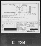 Manufacturer's drawing for Boeing Aircraft Corporation B-17 Flying Fortress. Drawing number 1-26853