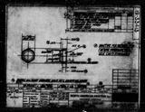 Manufacturer's drawing for North American Aviation P-51 Mustang. Drawing number 19-33413